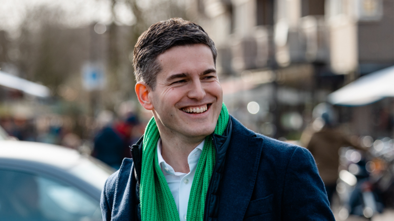 Afbeelding bij 'Tom Berendsen is onze lijsttrekker voor de Europese verkiezingen!'
