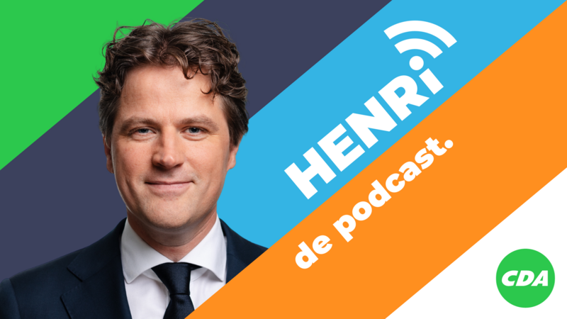 Afbeelding bij 'HENRI De Podcast'