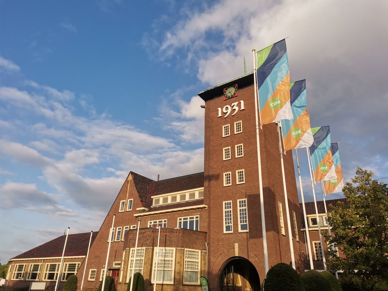 Afbeelding bij 'Volg het #CDAcongres!'