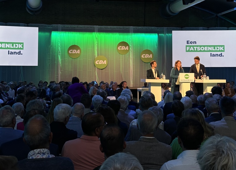Afbeelding bij 'Kijk live mee met het CDA Congres'